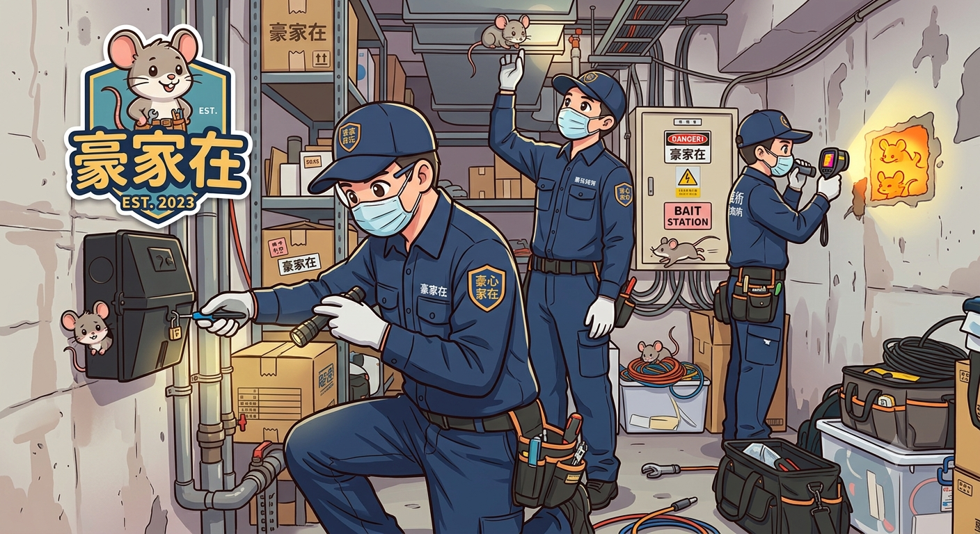 台中老鼠防治